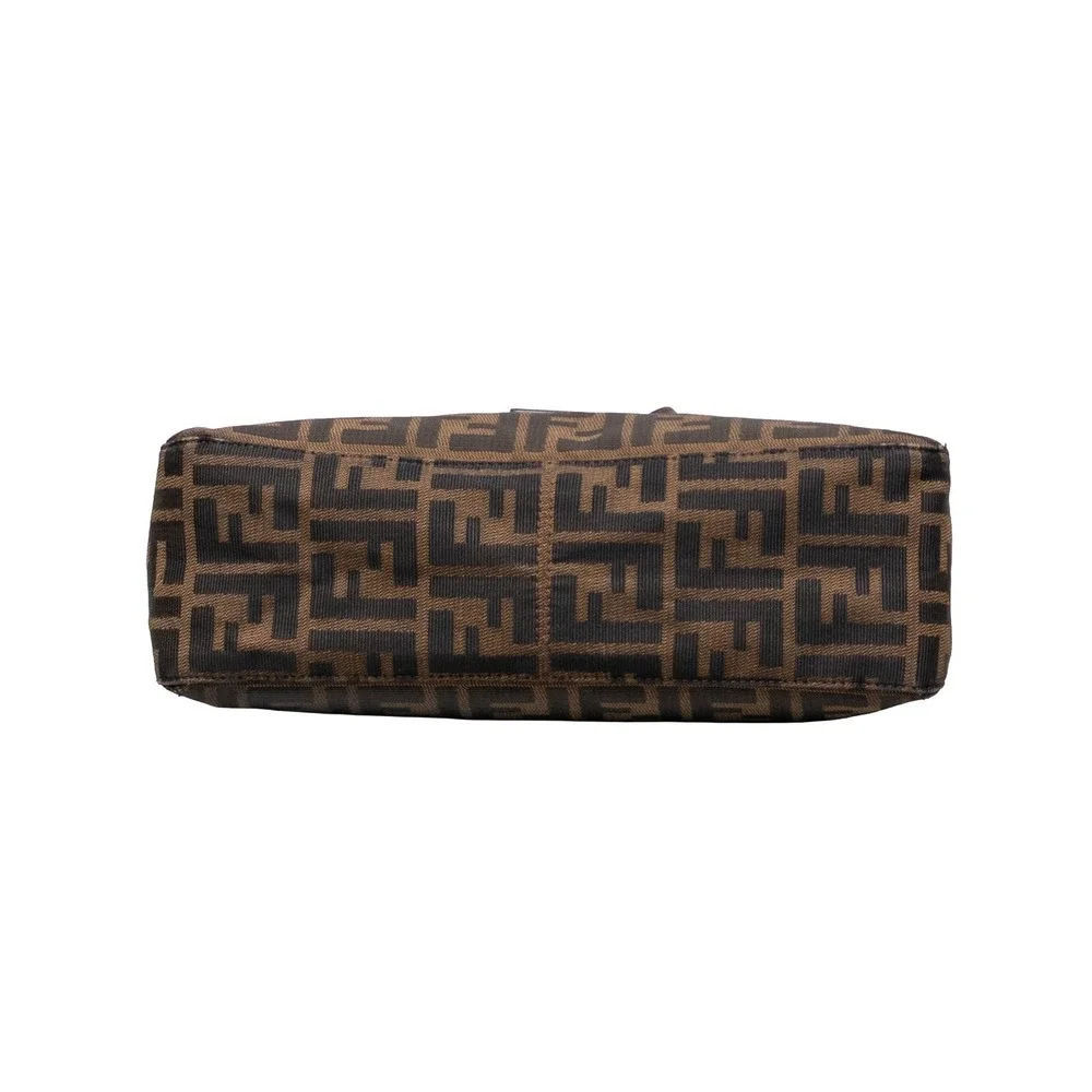 FENDI - Zucca Medium Mamma Baguette Bag Brown Vintage 2000s Y2K